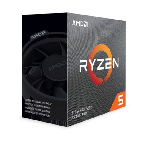 AMD RYZEN 5 3600XT 3.8 GHZ 6C | 12T (YD5-3600XT281BOX)