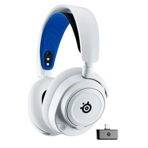 STEELSERIES ARCTIS NOVA 7P GAMING HEADSET - WHITE