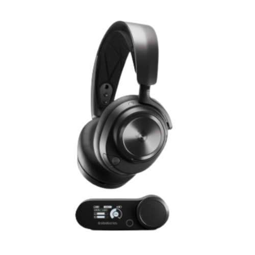 STEELSERIES ARCTIS NOVA PRO WIRELESS GAMING HEADSET - BLACK