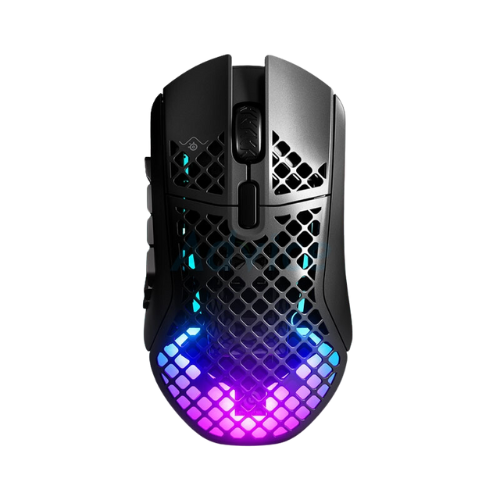 STEELSERIES AEROX 9 WIRELESS GAMING MOUSE - BLACK