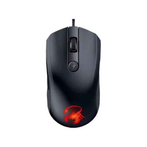 GENIUS Wire Gaming Mouse X-G600, USB (เมาส์เกมมิ่ง)