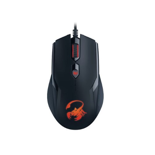 Genius Wire Gaming Mouse AMMOX X1-400 Black (เมาส์เกมมิ่ง)