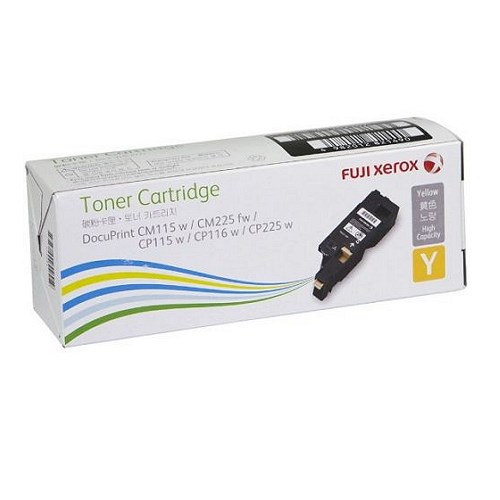 Fuji Xerox Yellow DPCP115|CP116|CP225|CM115|CM225 (CT202267)