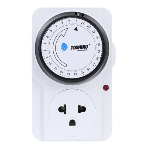 Toshino นาฬิกาตั้งเวลา Analog Timer TS-MT3