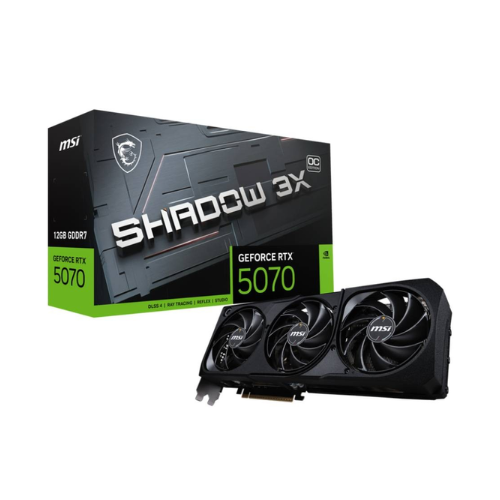 รีวิว NVIDIA GeForce RTX 5070 12G Shadow 3X OC: แรงพอไหม?