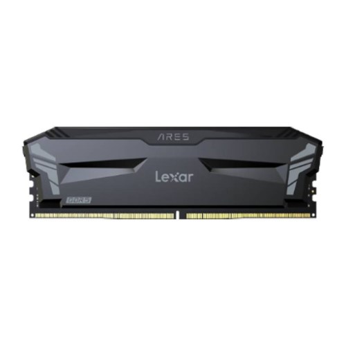 LEXAR 16GB ARES DDR5 4800 UDIMM Gray (LXR-5DU016GR4800GS) แรมพีซี
