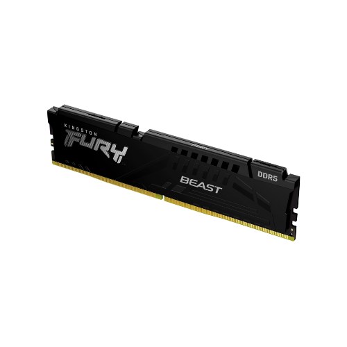 Kingston 16GB (1x16GB) DDR5 4800MT|s CL38 FURY Impact Black (KF548S38IB|16)