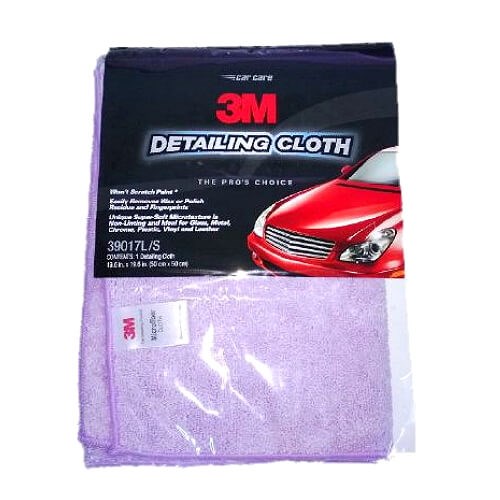 3M Detailing Cloth Single Pack