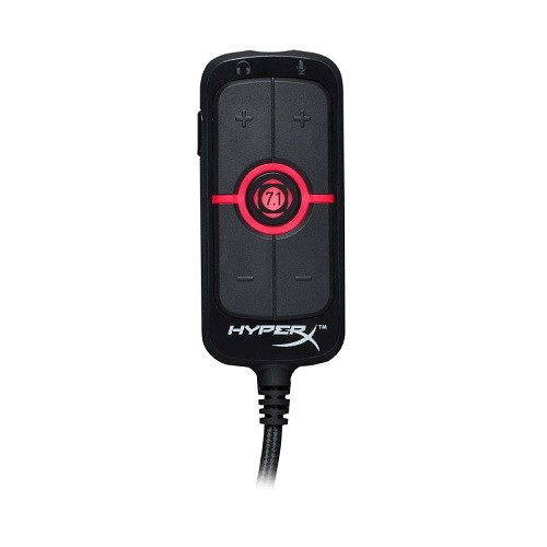 HyperX AMP USB SOUND CARD (HX-USCCAMSS-BK) การ์ดเสียง
