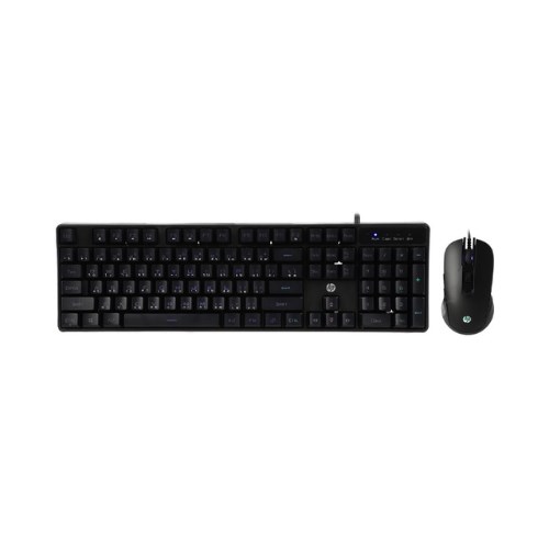 HP Combo set Keyboard and Mouse รุ่น KM200  คีย์บอร์ดและเมาส์