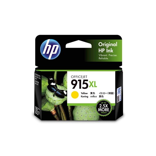 HP INK 915XL YELLOW (3YM21A)