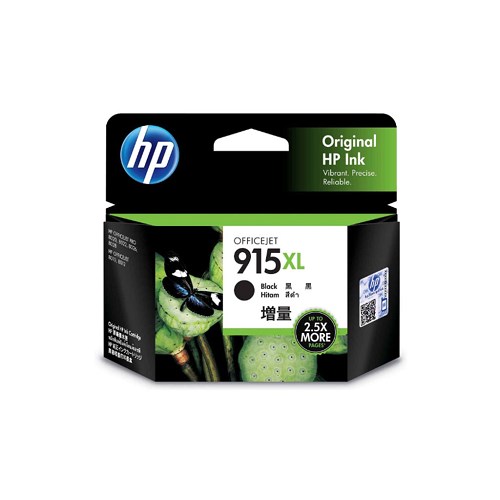 HP INK 915XL BLACK (3YM22A)