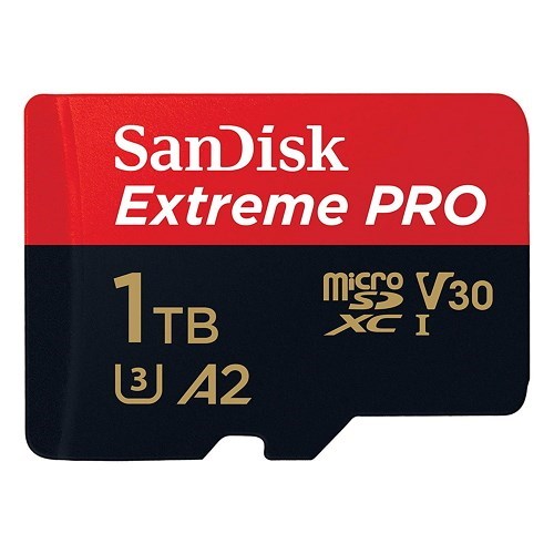 Sandisk 1TB Extreme Pro microSDXC Card C10 (SDSQXCZ-1T00-GN6MA)