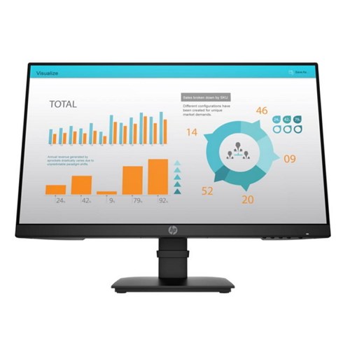 HP P24 G4 23.8" LED Monitor (1A7E5AA#AKL) (จอมอนิเตอร์)