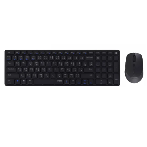 Rapoo 9350M Multi-mode Wireless Keyboard &Mouse