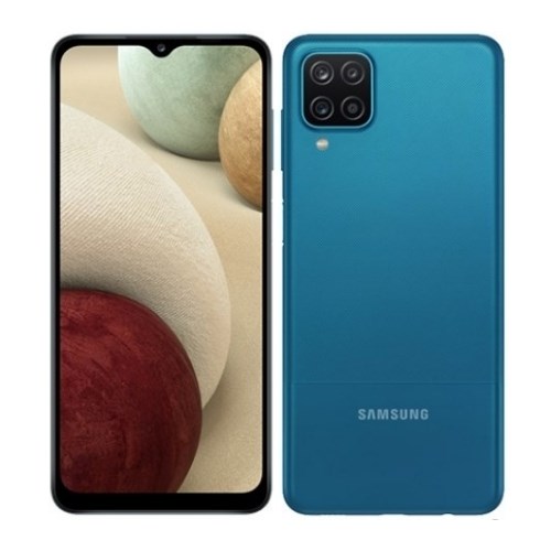 SAMSUNG Galaxy A12 (RAM 4 | ROM 128 GB) smartphone ประกันศูนย์ไทย