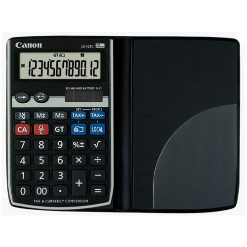 Canon Handheld calculator (LS-12TC)