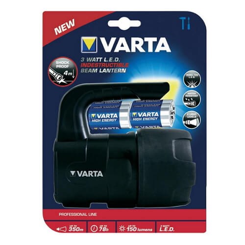Varta ไฟฉายกันกระแทก