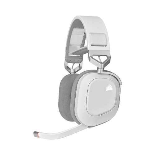 Corsair Gaming Headset HS80 RGB Wireless หูฟังเกมมิ่ง (CA-9011235-AP)
