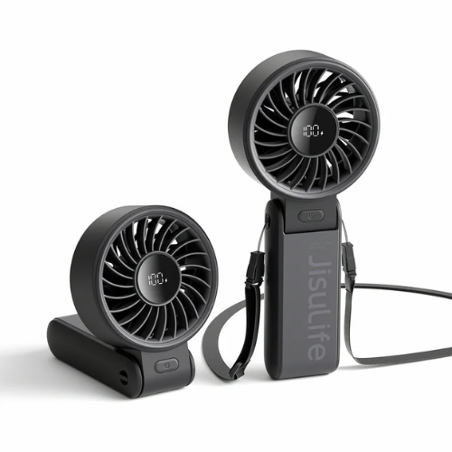 Jisulife Life 7 Handheld Fan 5000 mAH BK