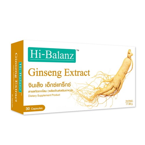 Hi-Balanz Ginseng Extract (GI-30)