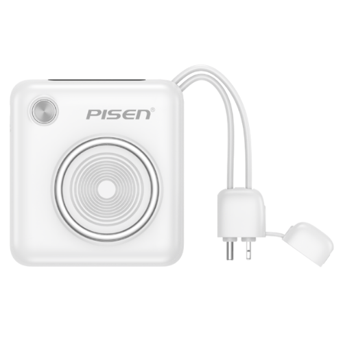 PISEN RetroPWB w/cable 22.5W 10K mAh 