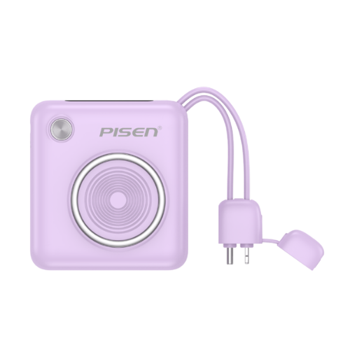 PISEN RetroPWB w/cable 22.5W 10K mAh 