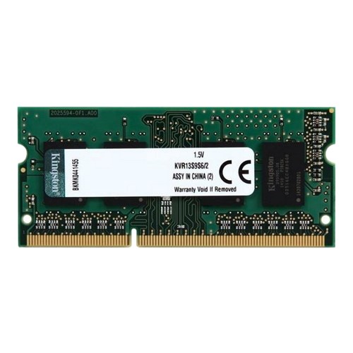 Kingston 2GB DDR3 1333MHz Non ECC Memory Ram Notebook SODIMM (KVR13S9S6|2)