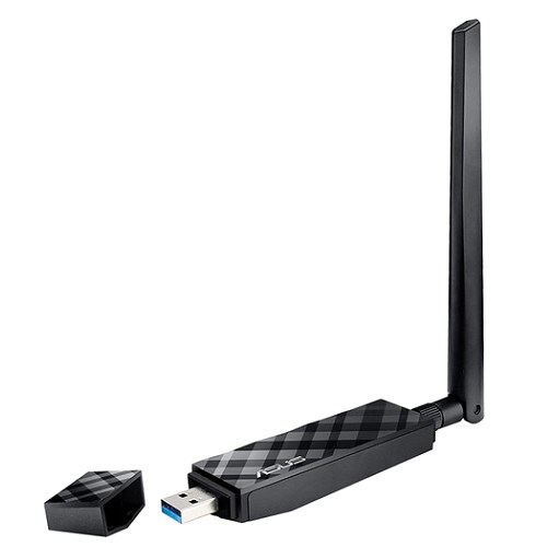 Asus Dual-band Wireless-AC1300 USB 3.0 Wi-Fi Adapter (USB-AC56)