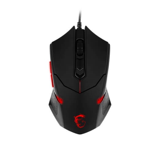 MSI Interceptor DS B1 Gaming Mouse