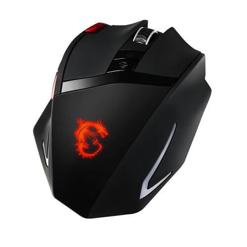 MSI Interceptor DS200 Gaming Mouse