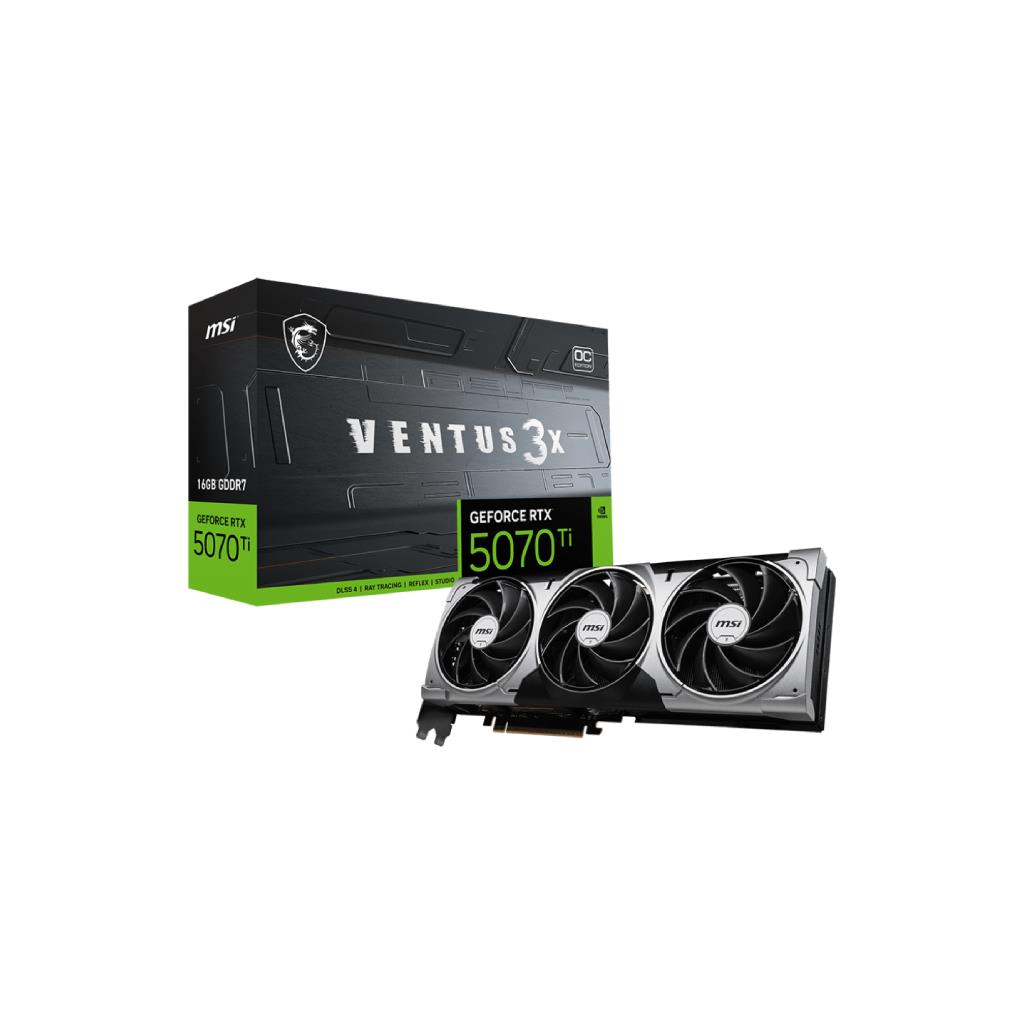 Graphics Processing Unit NVIDIA? GeForce RTX? 5070TI
Interfa