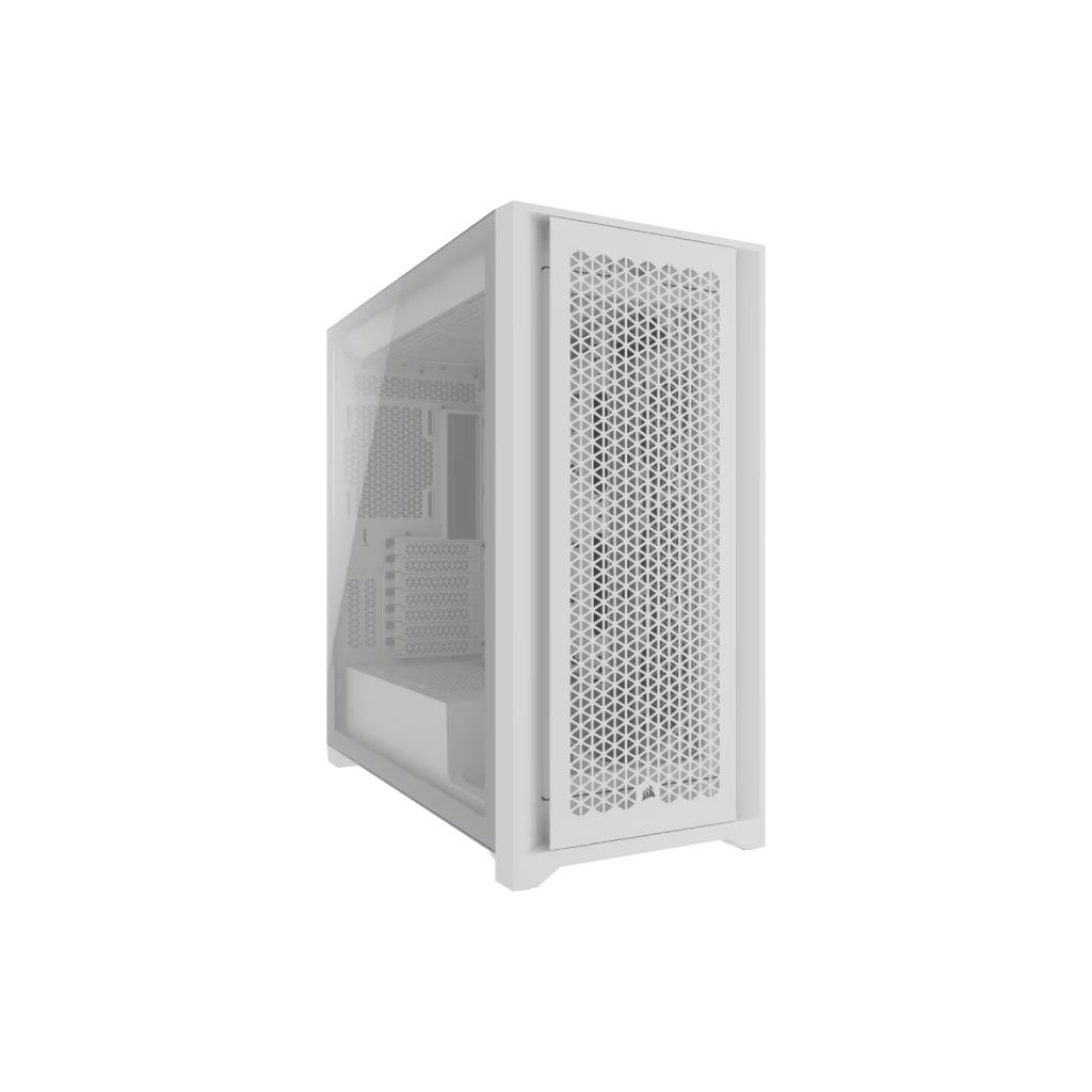 5000D AIRFLOW CORE Tempered Glass Mid-Tower, White