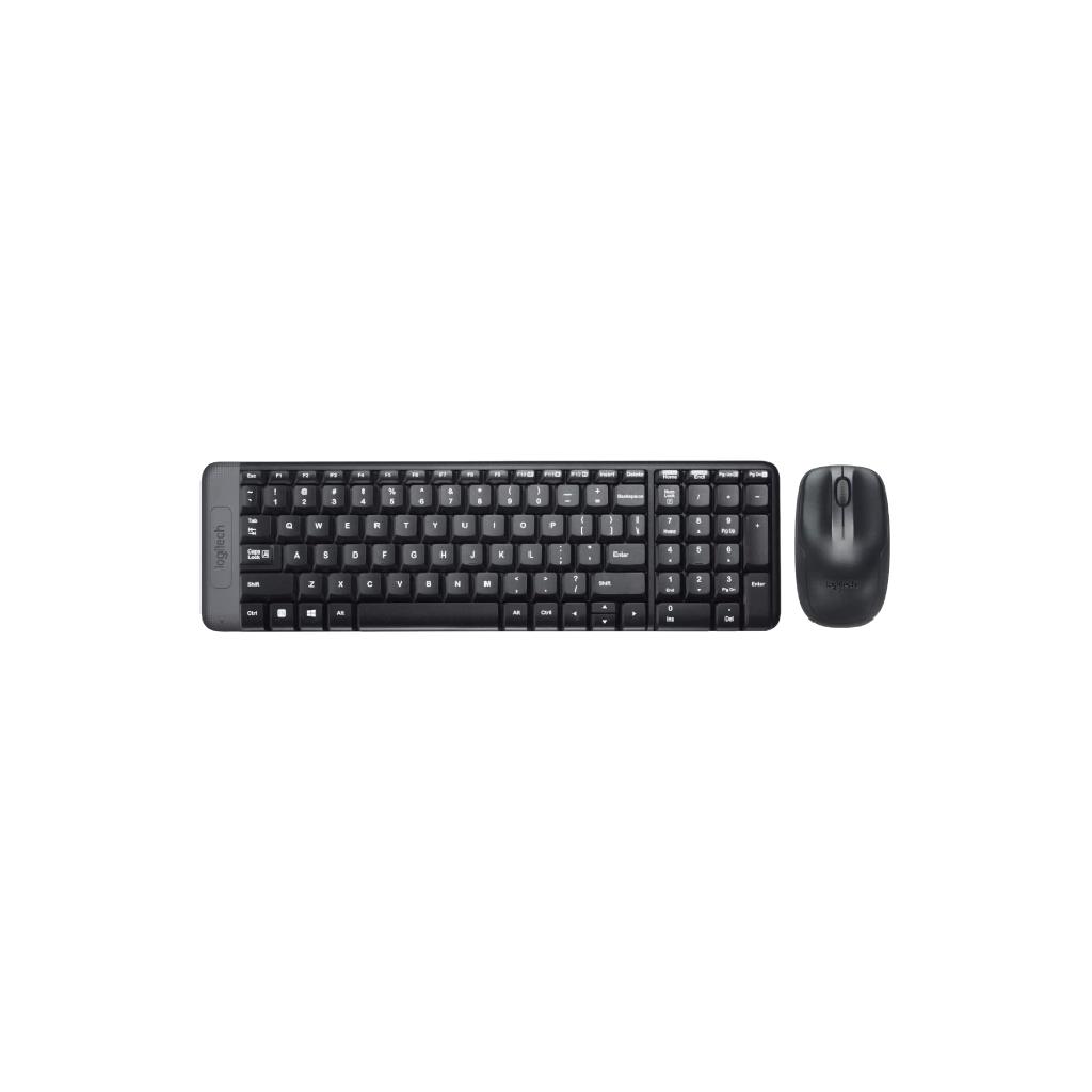 LOGITECH Wireless Combo MK220 (คีย์บอร์ด & เมาส์)