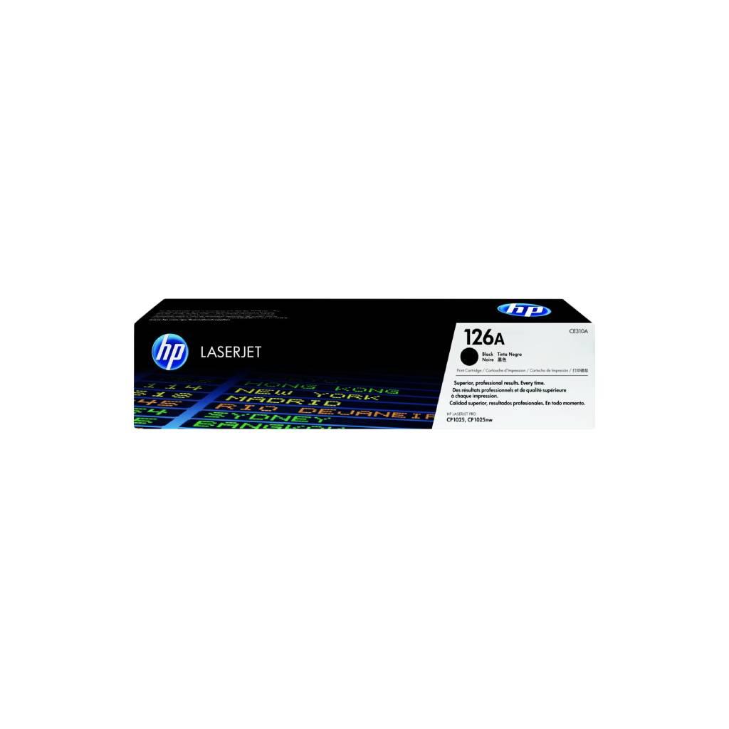 HP TONER 1025 #126A BLACK