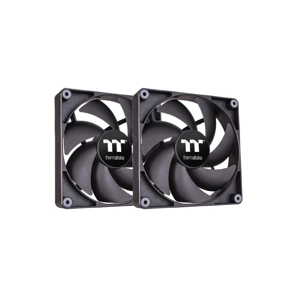 CT120 PC Cooling Fan 2 Pack