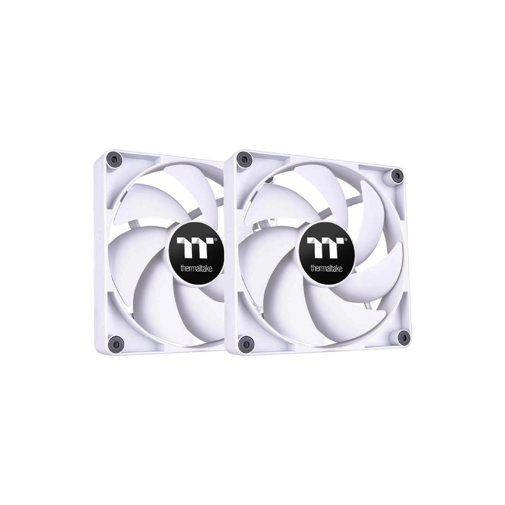 CT140 PC Cooling Fan White 2 Pack