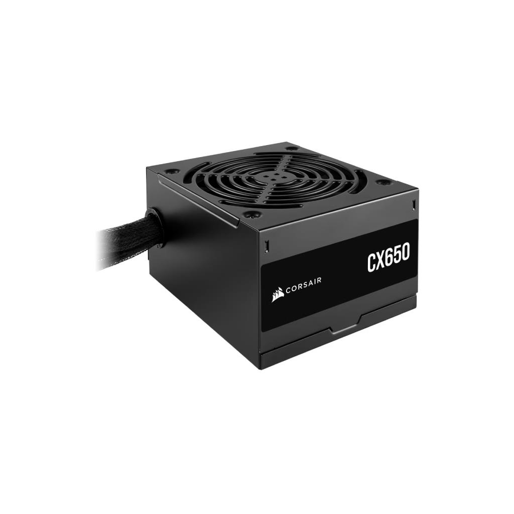CX Series, CX650, 650 Watt, 80 PLUS Bronze, 5yr Warranty
