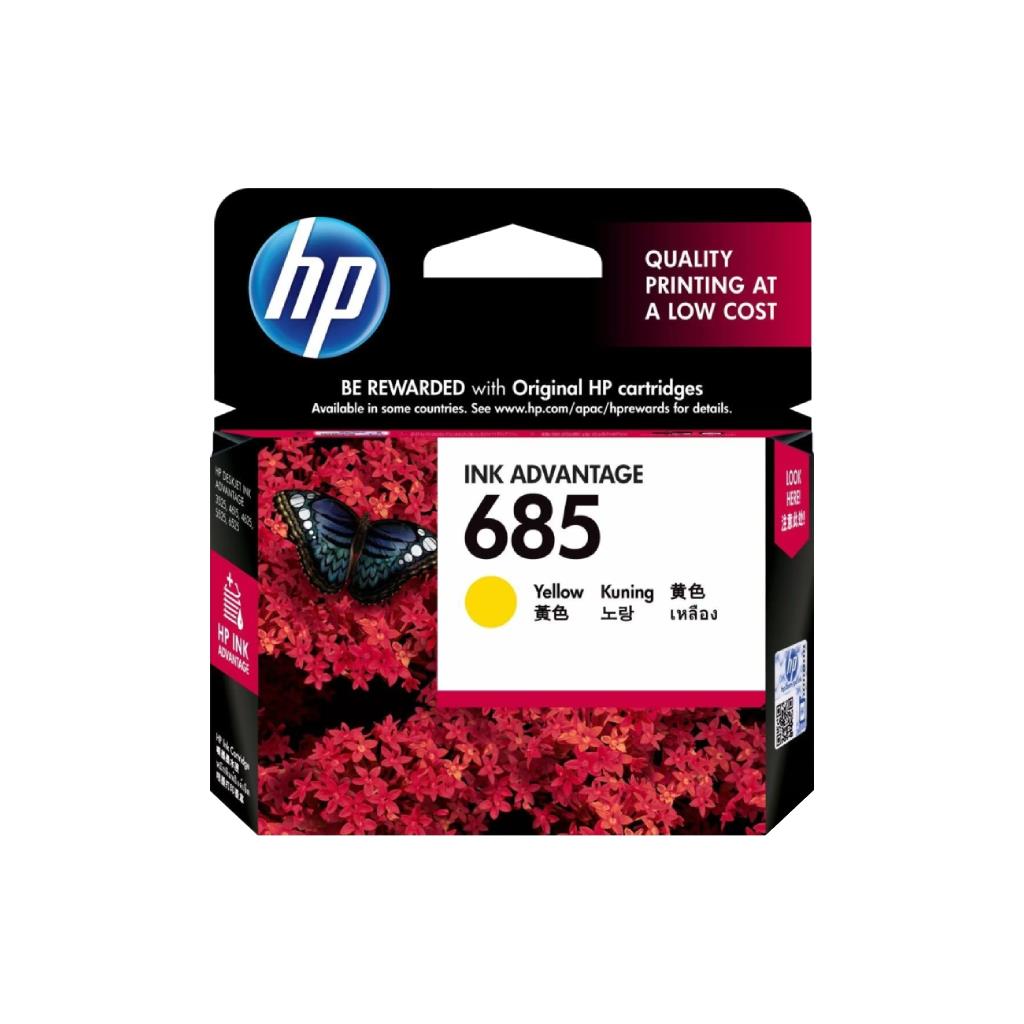HP INK 685 YELLOW