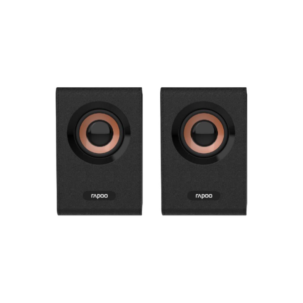 รีวิว Rapoo A80 ลำโพงคอมพิวเตอร์ 2.0 คุณภาพเสียงดี กระทัดรัด ตอบโจทย์คนรักความเรียบง่าย