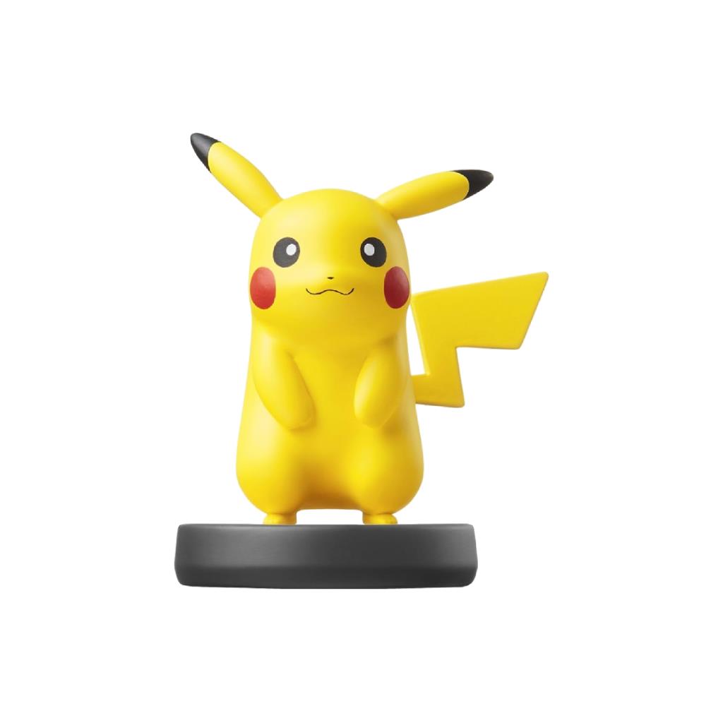 PIKACHU AMIIBO SUPER SMASH BROS