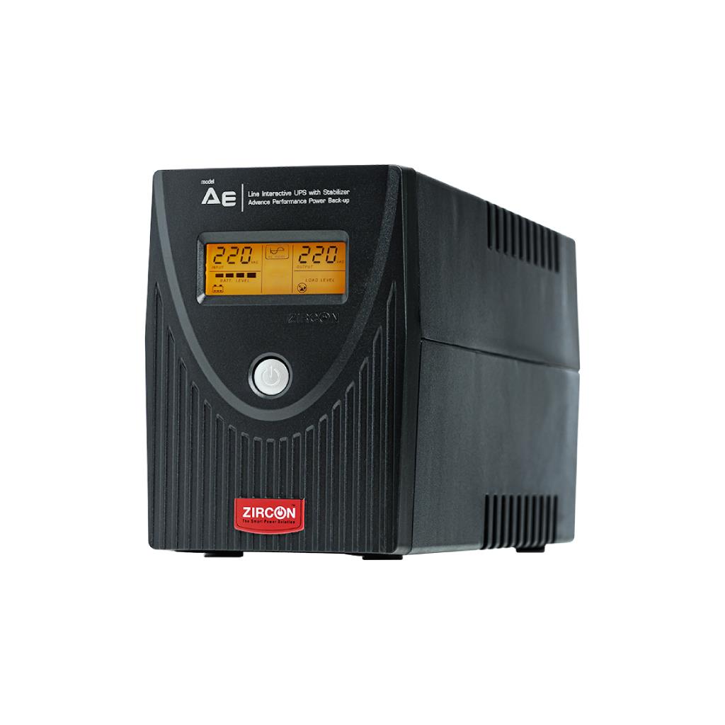 รีวิว Zircon Line Interactive UPS AE-1000VA/550W: ระบบสำรองไฟที่เชื่อถือได้สำหรับสำนักงานและบ้าน