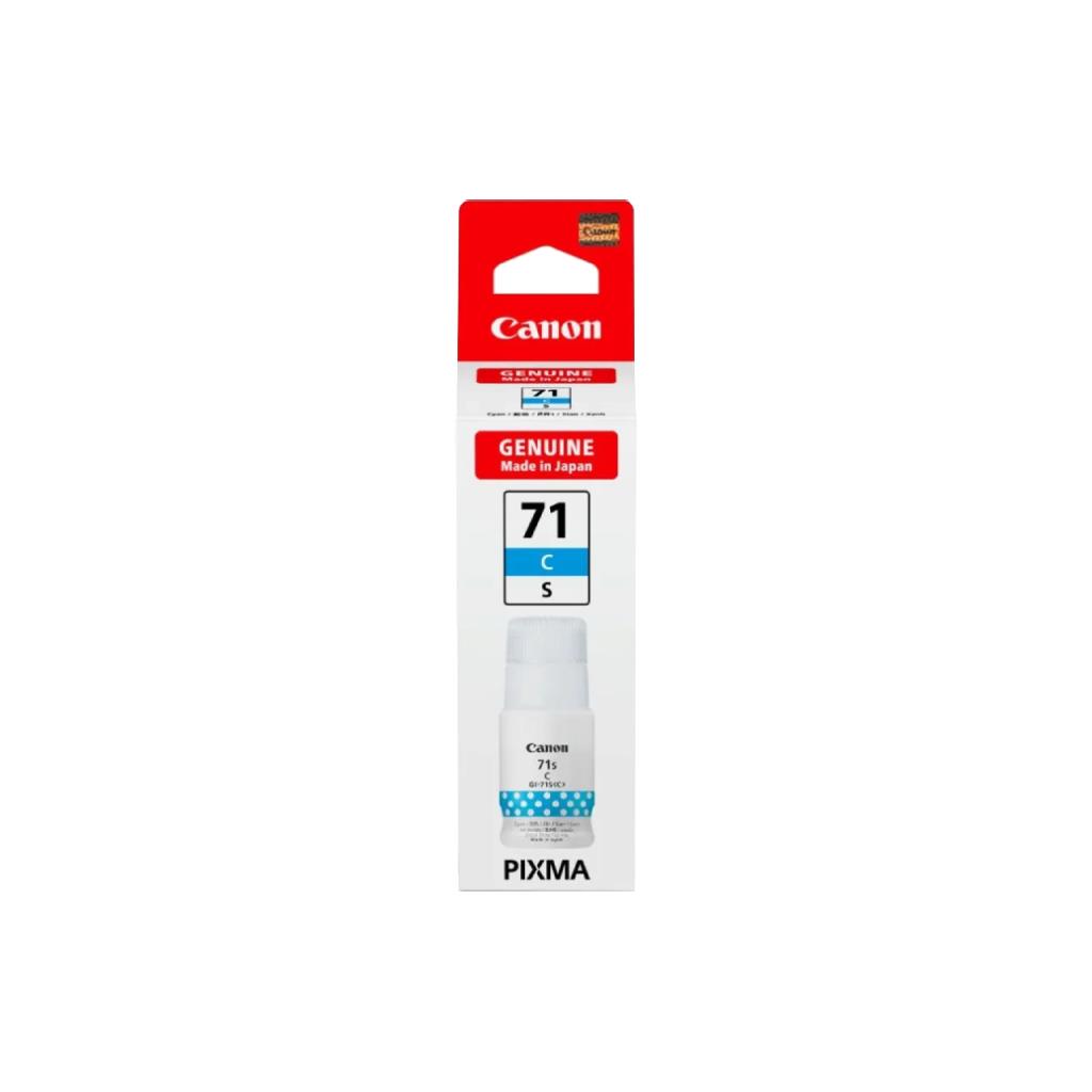 CANON INK GI-71SC CYAN INK BOTTLE (4400 Pages)