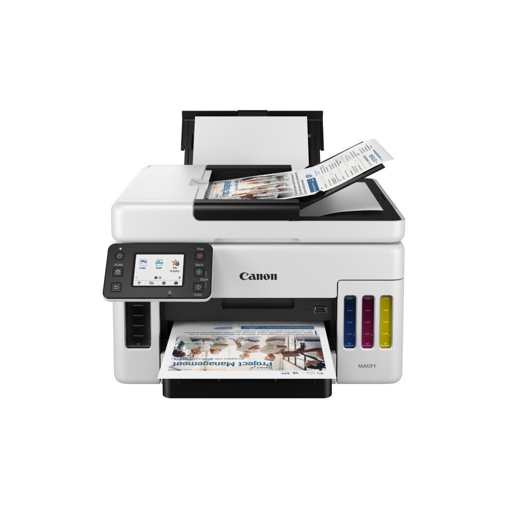 รีวิว CANON MAXIFY GX4070: เครื่องพิมพ์ All-in-One แท็งก์หมึกราคาสุดคุ้ม สำหรับธุรกิจยุคใหม่
