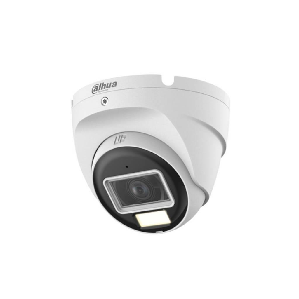 2MP Smart Dual Light HDCVI Fixed-focal Dome Camera lens 2.8M
