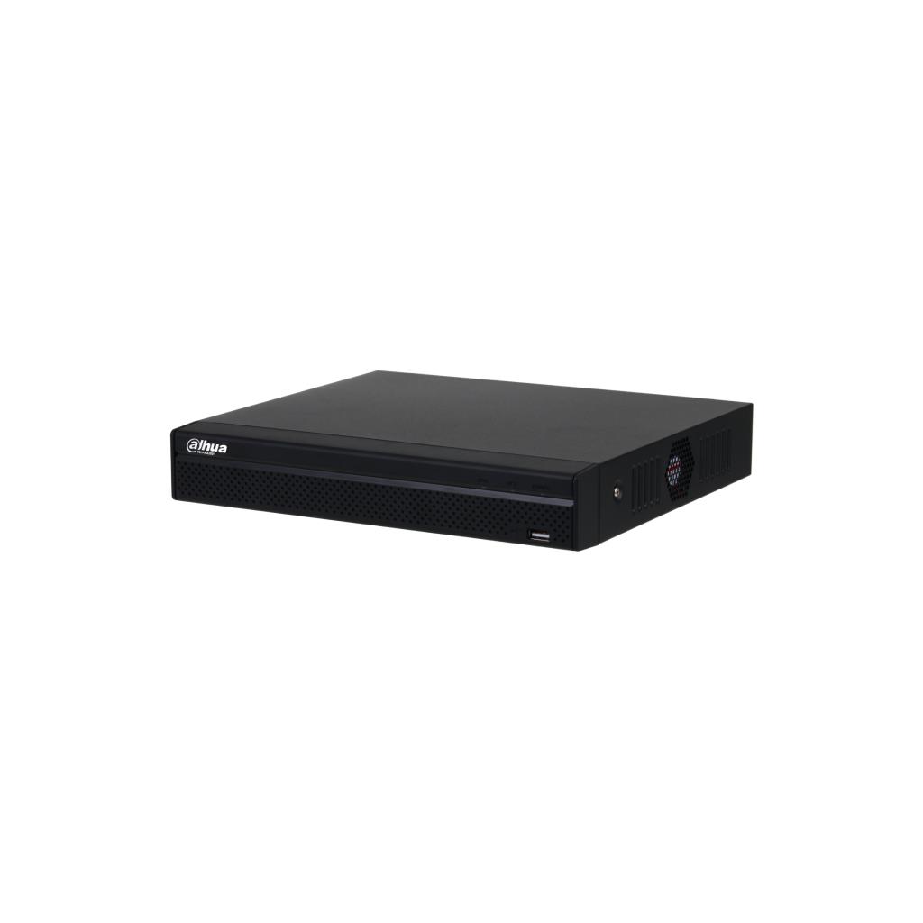 8 Channel 1U 1HDDs 8PoE Network Video Recorder H.264, H.265,