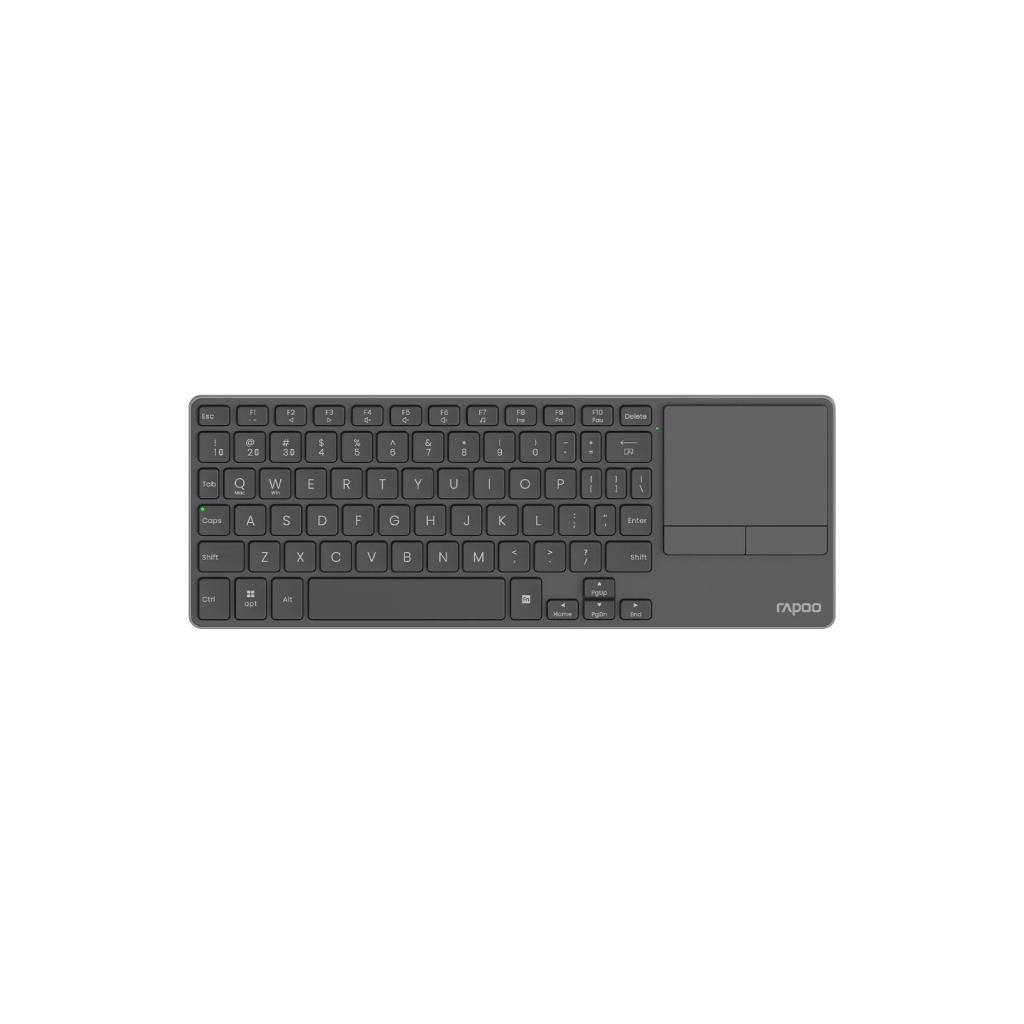 รีวิว RAPOO E900T BLACK: คีย์บอร์ดไร้สาย Multi-mode ทัชแพด ใช้งานได้ทุกอุปกรณ์