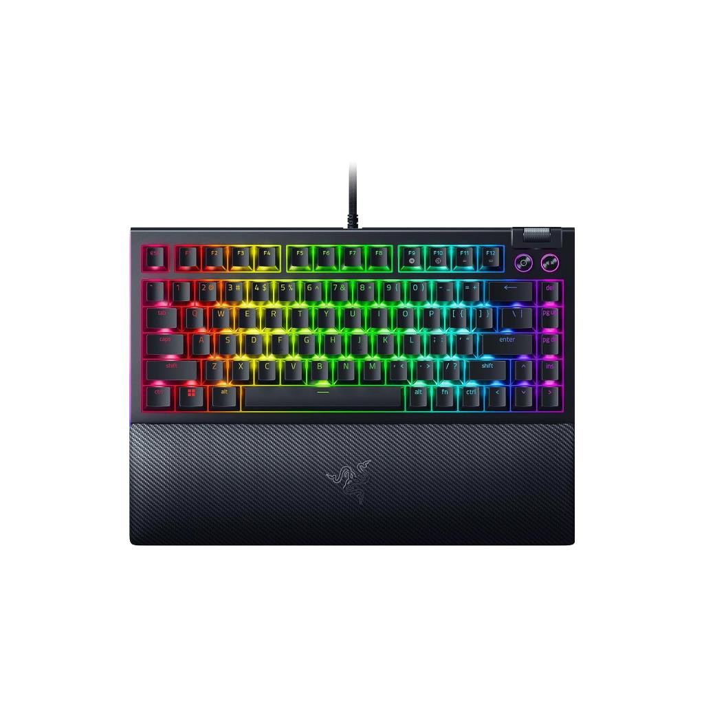 Razer BlackWidow V4 75% - Hot-swappable Mechanical Gaming Ke