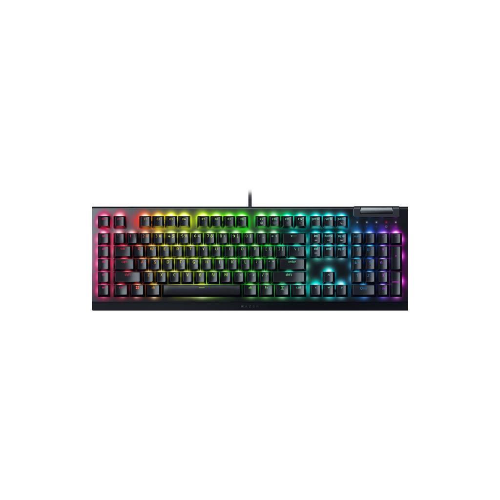 Razer BlackWidow V4 X - Mechanical Gaming Keyboard (Green Sw