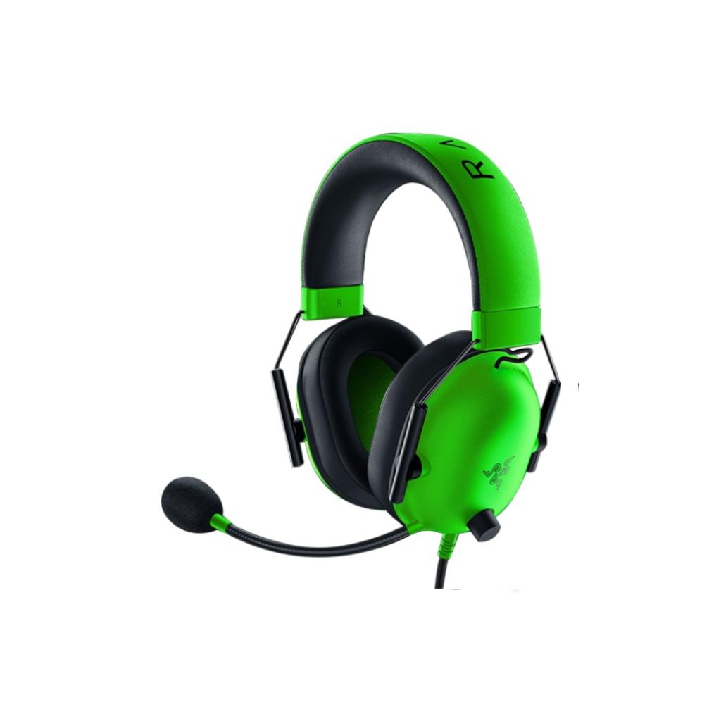 Razer BlackShark V2 X - Green Multi-platform wired esports h